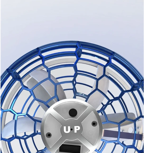 Mini Helicopter UFO Flyorb Boomerang Spinner Drone — Drone