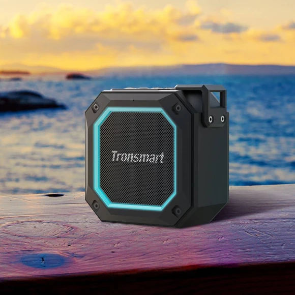Portable Outdoor Waterproof Bluetooth Speaker, Tronsmart