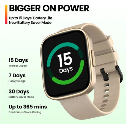 Ultra-large HD AMOLED Smart Watch — Smart Watch, Zeblaze