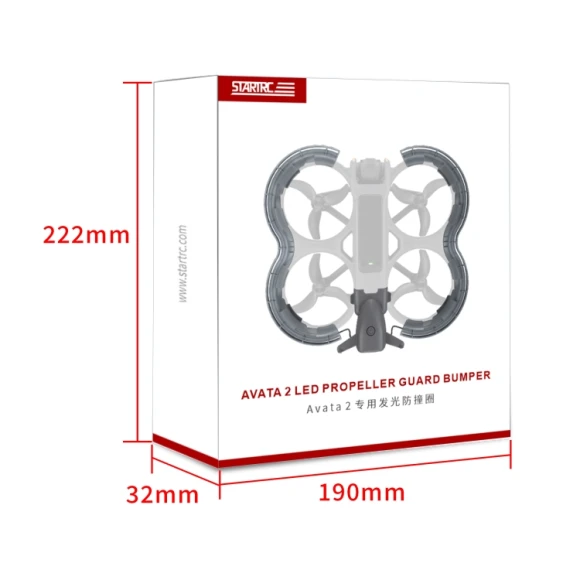 LED Propeller Protective Guard Anti-collision Ring, STARTRC