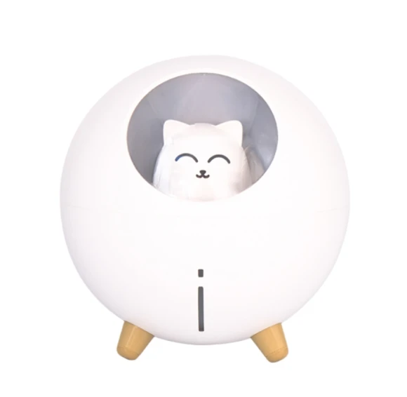 USB Humidifier Mini Planet Cat Desktop Purifier — Humidifier