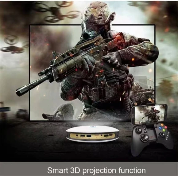 Mini WiFi Smart Projector — Smart Projector, CACACOL