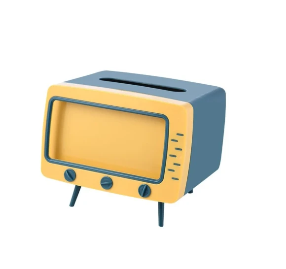 2 In 1 Mobile Phone Viewing Bracket & TV Tissue Box