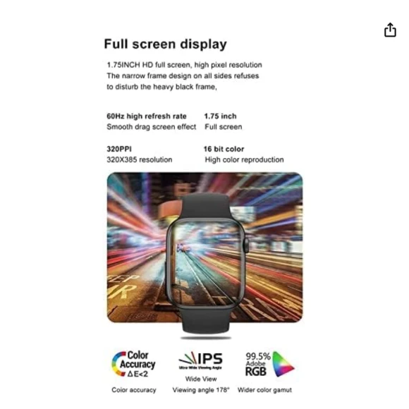 Smartwatch with Bluetooth Calling — Smart Watch