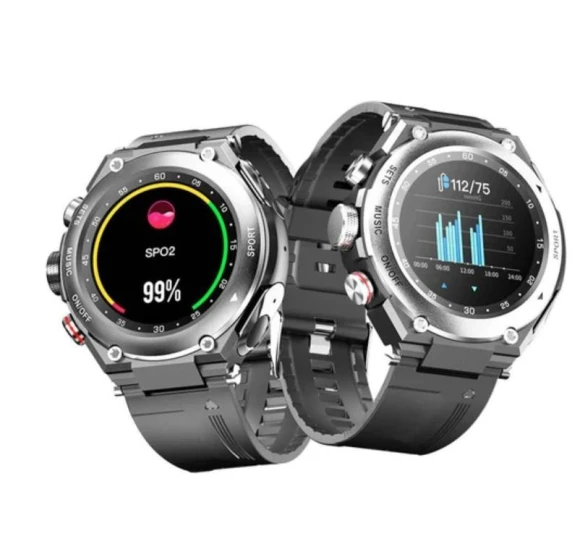 Smartwatch with BT Earbuds — Smart Watch, LEMFO