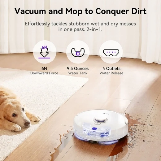 Robot Vacuum Cleaner — Robot Vacuum, Narwal