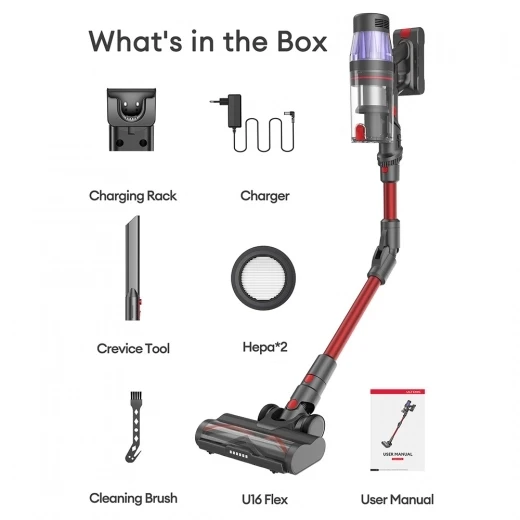 Flex Cordless Vacuum Cleaner, Ultenic