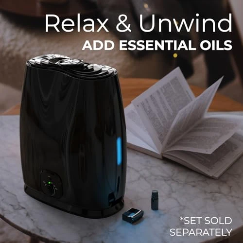Cool Mist Humidifier — Humidifier, Everlasting Comfort