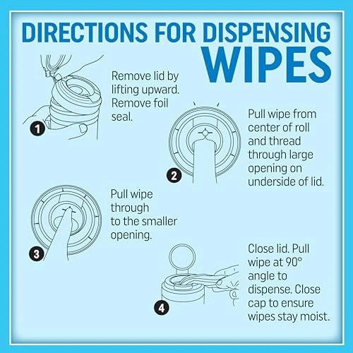 Electronics Cleaning Wipes, Miracle Brands