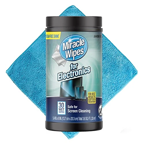 Electronics Cleaning Wipes, Miracle Brands