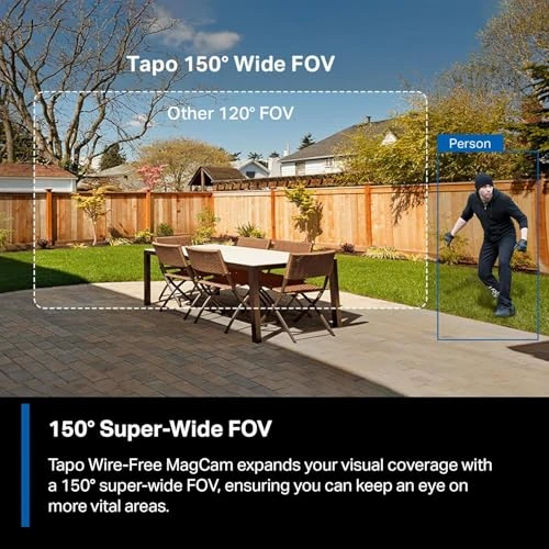 MagCam Outdoor Security Camera — Security Camera, TP-Link