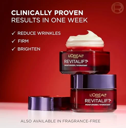 Revitalift Triple Power Anti-Aging Face Moisturizer, L'OREAL PARIS