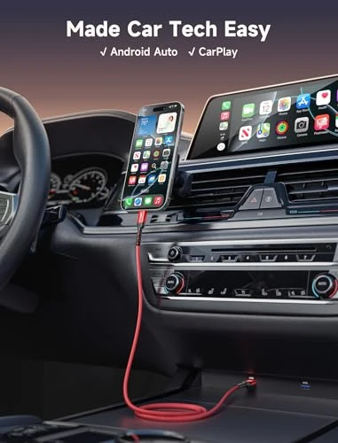 USB C Cable [2-Pack 6.6ft], USB A to USB Cord 3.1A Fast Charging, JSAUX