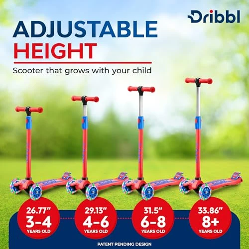 3-Wheel Kids Scooter, Dribbl