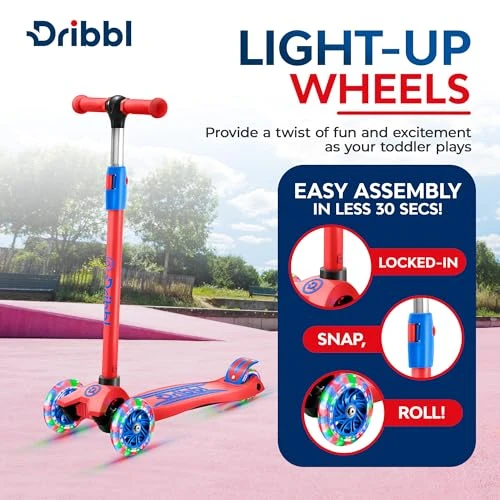 3-Wheel Kids Scooter, Dribbl