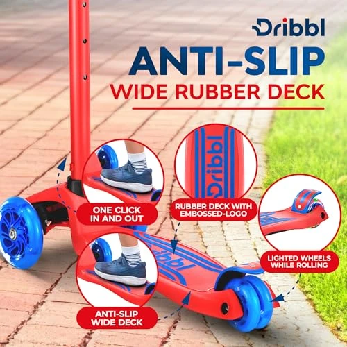 3-Wheel Kids Scooter, Dribbl