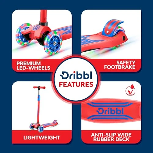 3-Wheel Kids Scooter, Dribbl