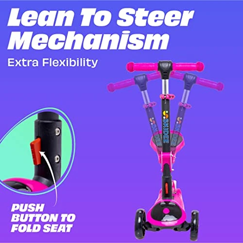 Kick Scooter for Kids, SKIDEE