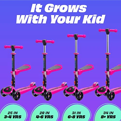 Kick Scooter for Kids, SKIDEE
