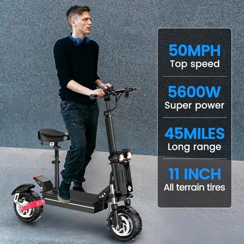 All-Terrain Off Road Electric Scooter — Electric Scooter, AiQite