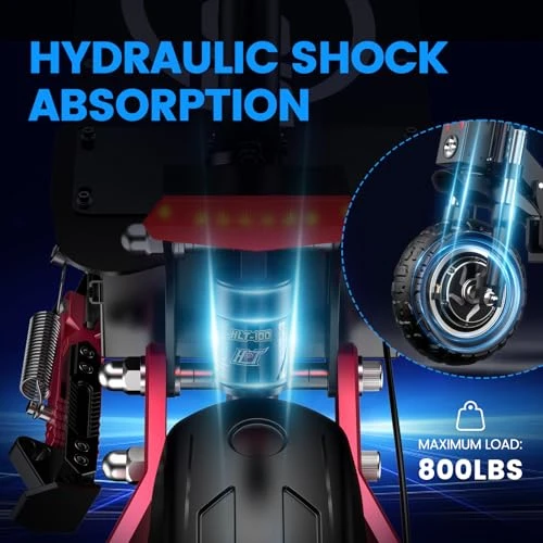 All-Terrain Off Road Electric Scooter — Electric Scooter, AiQite