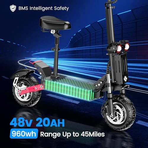 All-Terrain Off Road Electric Scooter — Electric Scooter, AiQite