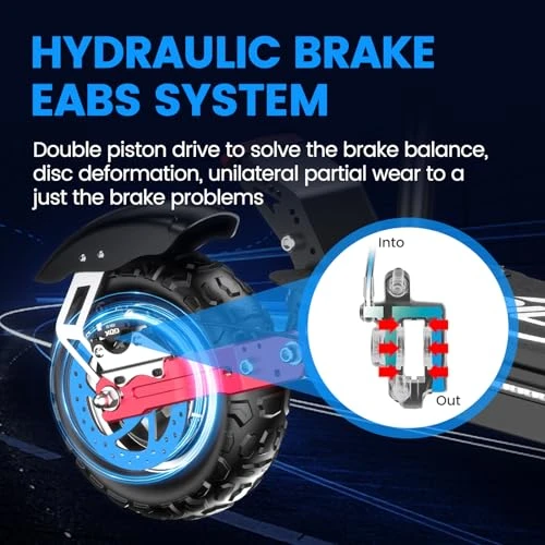 All-Terrain Off Road Electric Scooter — Electric Scooter, AiQite