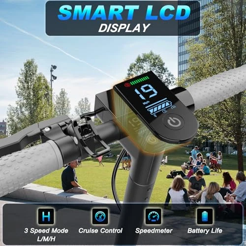 Aluminum Alloy Frame E Scooter — Electric Scooter, Qlaway