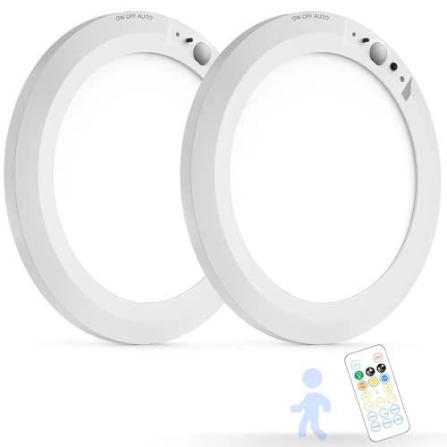 Auto Motion Sensor LED Ceiling Lights, Koopala