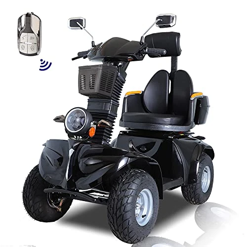 Heavy Duty 4-Wheel Electric Mobility Scooter, Xmatch
