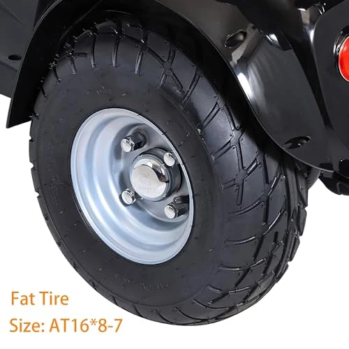 Heavy Duty 4-Wheel Electric Mobility Scooter, Xmatch