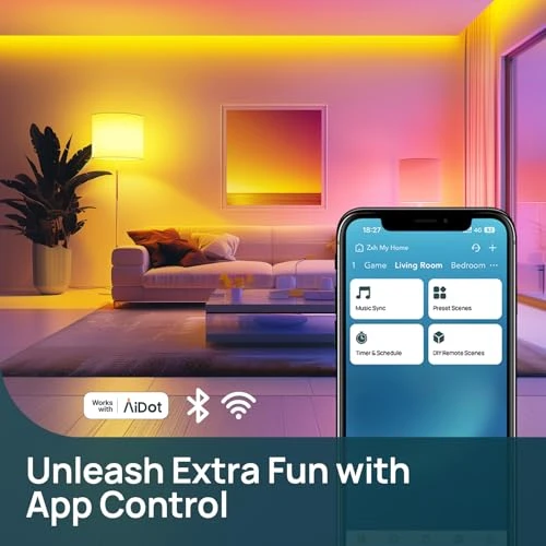 Smart Light Bulbs with Remote Control — Smart Light Bulb, Linkind