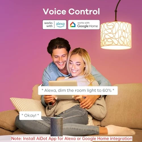 Smart Light Bulbs with Remote Control — Smart Light Bulb, Linkind