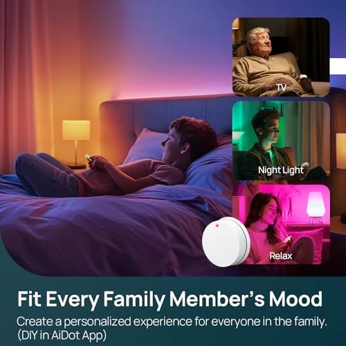 Smart Light Bulbs with Remote Control — Smart Light Bulb, Linkind