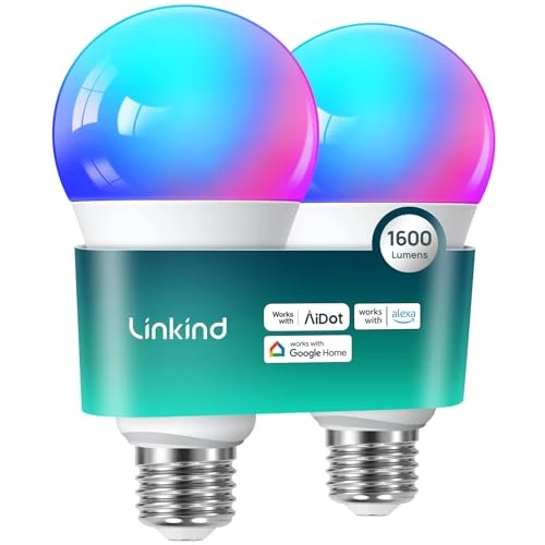 Smart Light Bulbs — Smart Light Bulb, Linkind