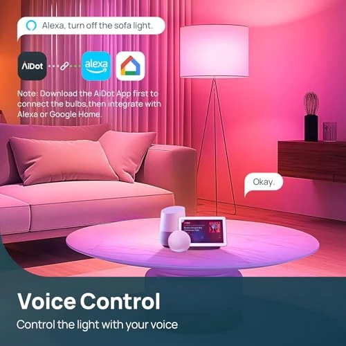 Smart Light Bulbs — Smart Light Bulb, Linkind