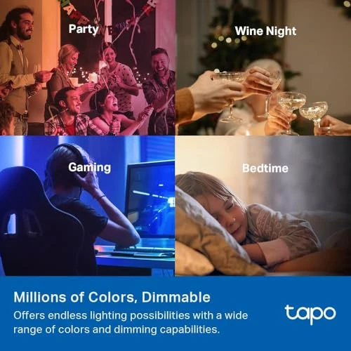 Smart Light Bulbs — Smart Light Bulb, Tapo