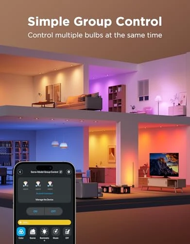 Smart Light Bulbs — Smart Light Bulb, Govee