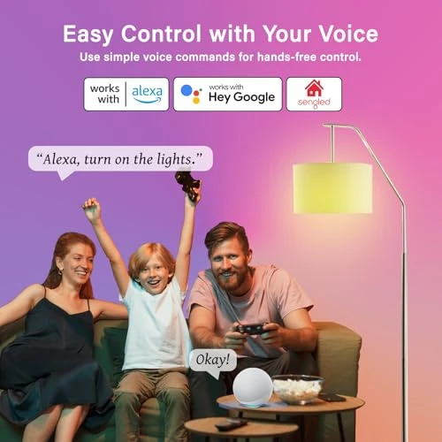 WiFi Color Changing Light Bulb — Smart Light Bulb, Sengled