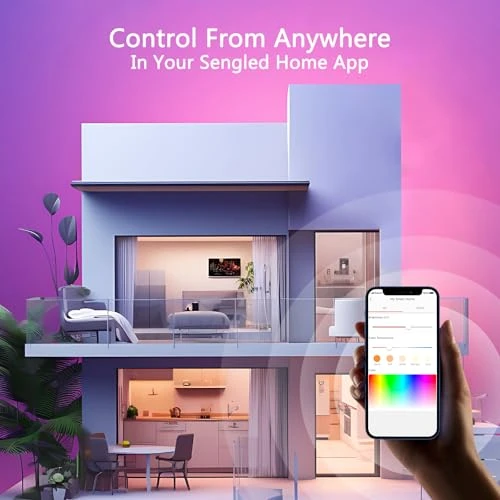 WiFi Color Changing Light Bulb — Smart Light Bulb, Sengled