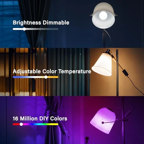 WiFi Color Changing Light Bulb — Smart Light Bulb, Sengled