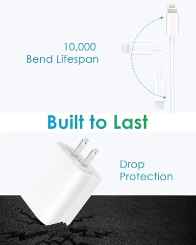 20W USB C Fast Charger with 6Ft Cable, Shenzhen Dipinle Technology Co., Ltd