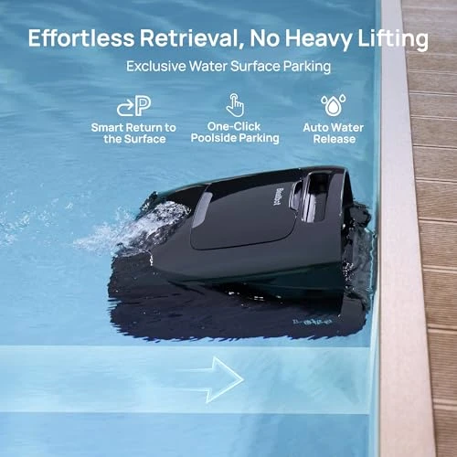 Cordless Pool Vacuum Robot — Robot Vacuum, Beatbot