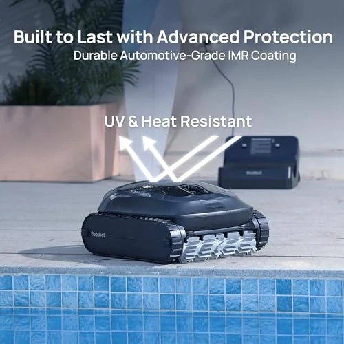 Cordless Robotic Pool Vacuum Cleaner — Robot Vacuum, Beatbot