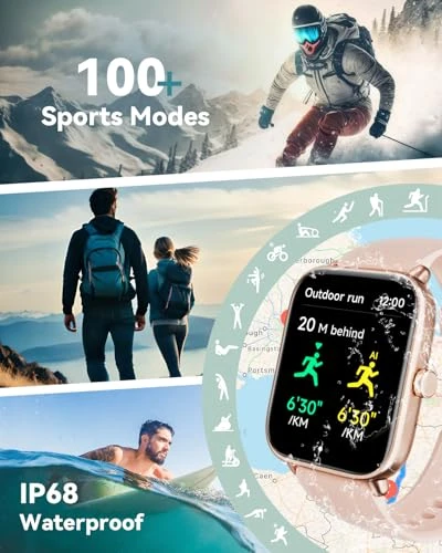 Smart Watch for Women — Smart Watch, Quican