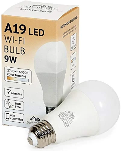 LED Smart Bulb — Smart Light Bulb, Hamilton Hills