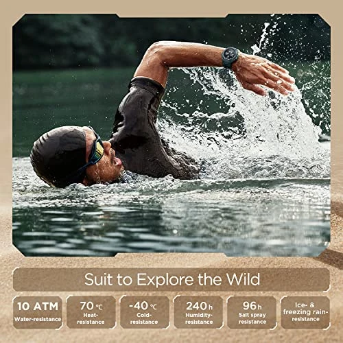 Rugged Outdoor GPS Smart Watch — GPS Watches, Amazfit