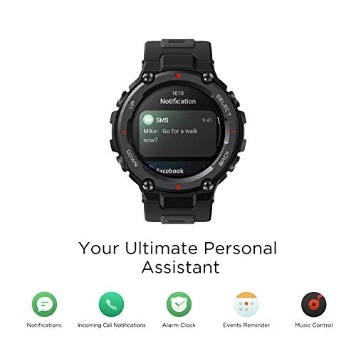 Rugged Outdoor GPS Smart Watch — GPS Watches, Amazfit