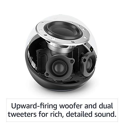 Smart Speaker with Premium Sound and Smart Home Hub — Smart Speaker, Amazon