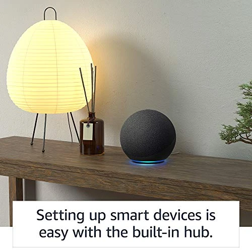 Smart Speaker with Premium Sound and Smart Home Hub — Smart Speaker, Amazon